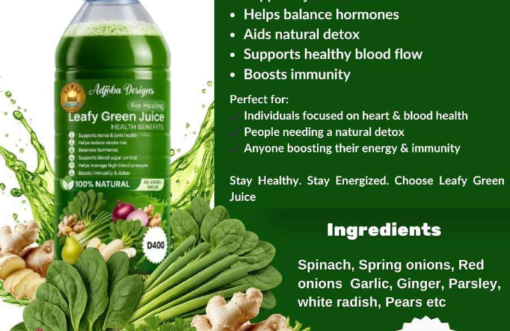 Leafy Green Juice