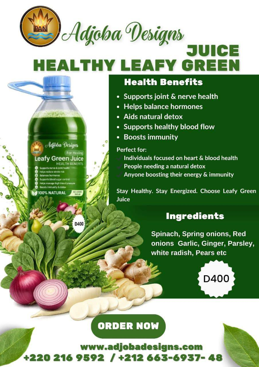 Leafy Green Juice