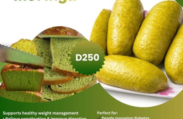 Moringa Bread