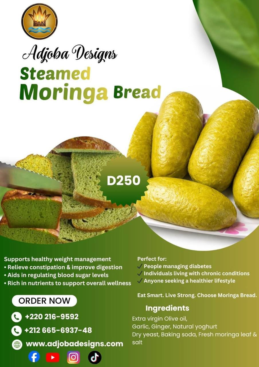 Moringa Bread
