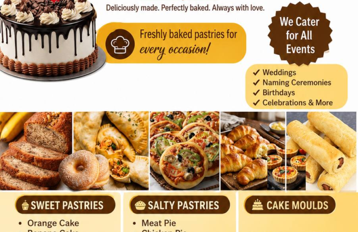 Pastries Services