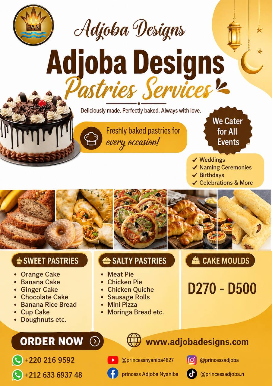 Pastries Services